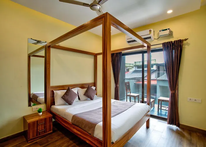 Luxury 2Bhk Apartment Near Candolim