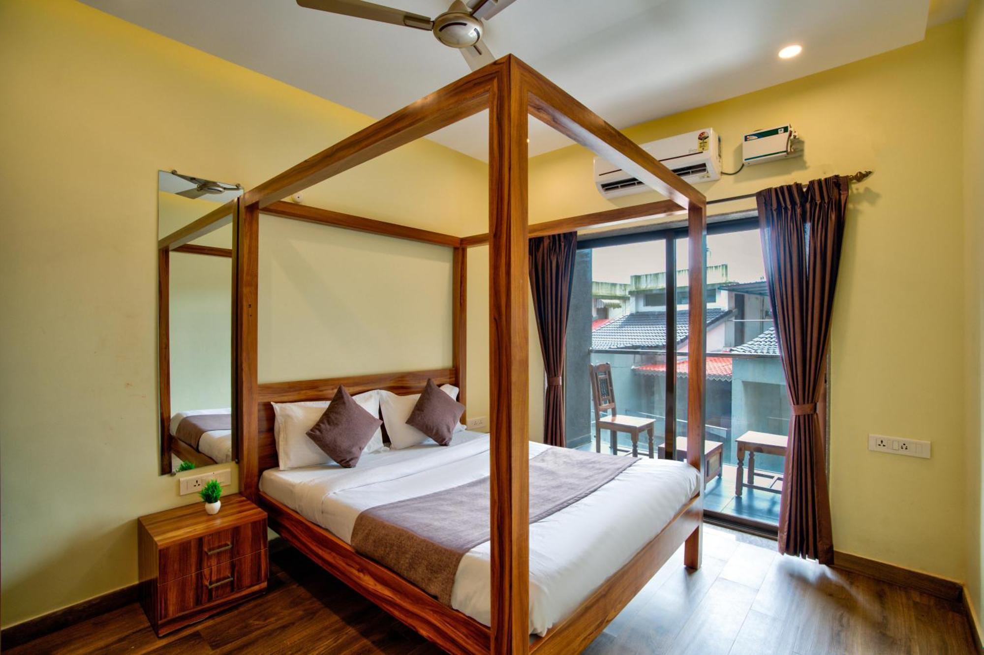 Apartment Luxury 2bhk Near Candolim *
