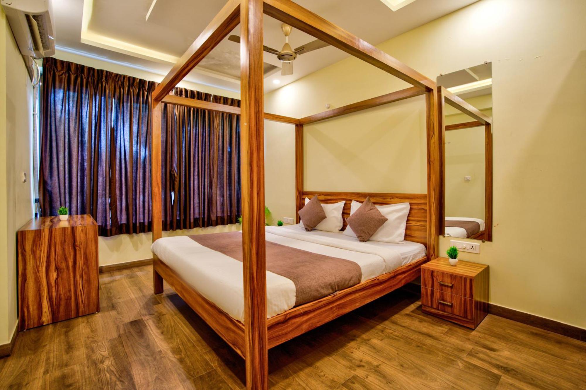 Luxury 2bhk Near Candolim Apartment *