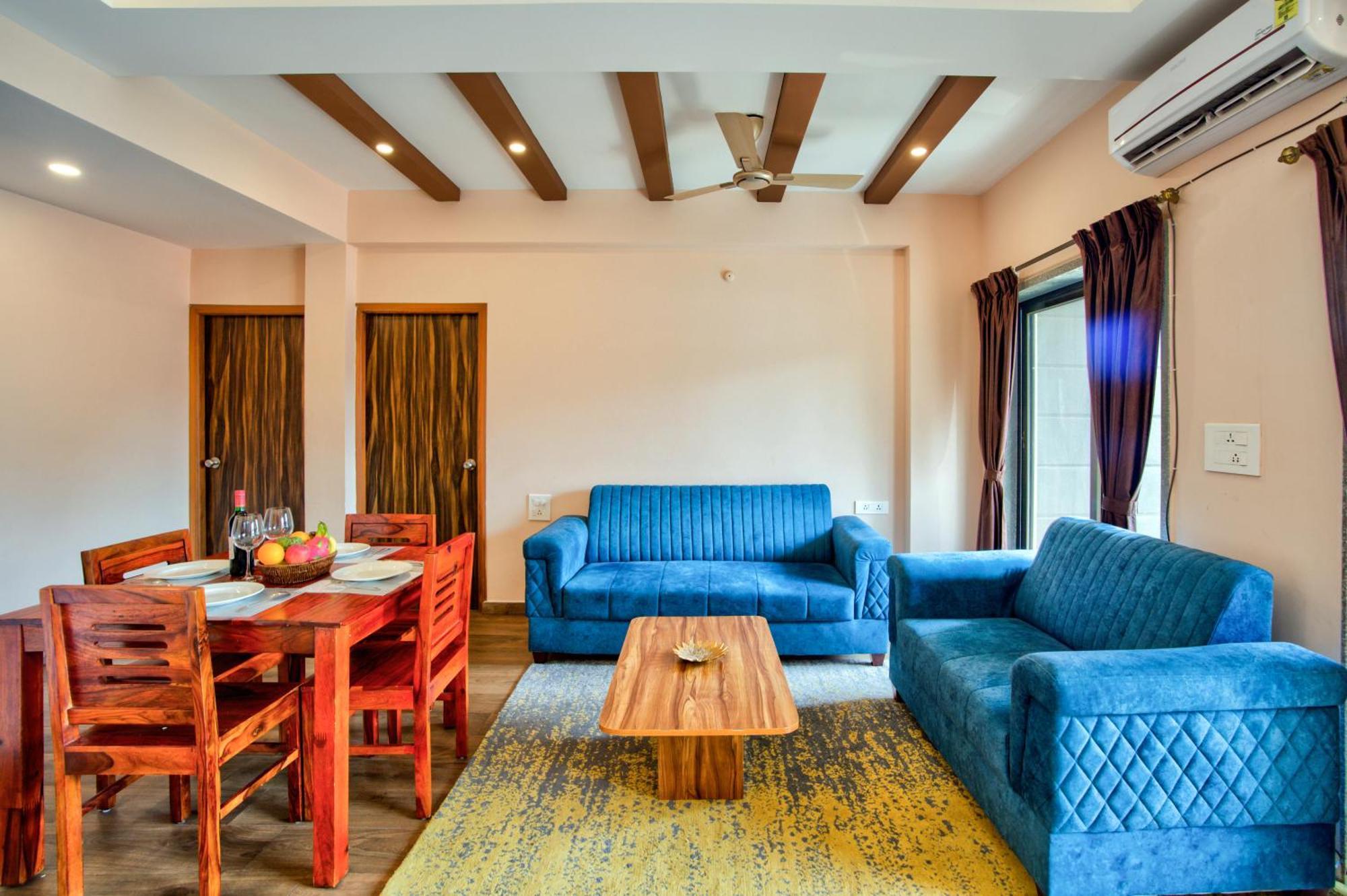 Apartment Luxury 2bhk Near Candolim Nerul (Goa)