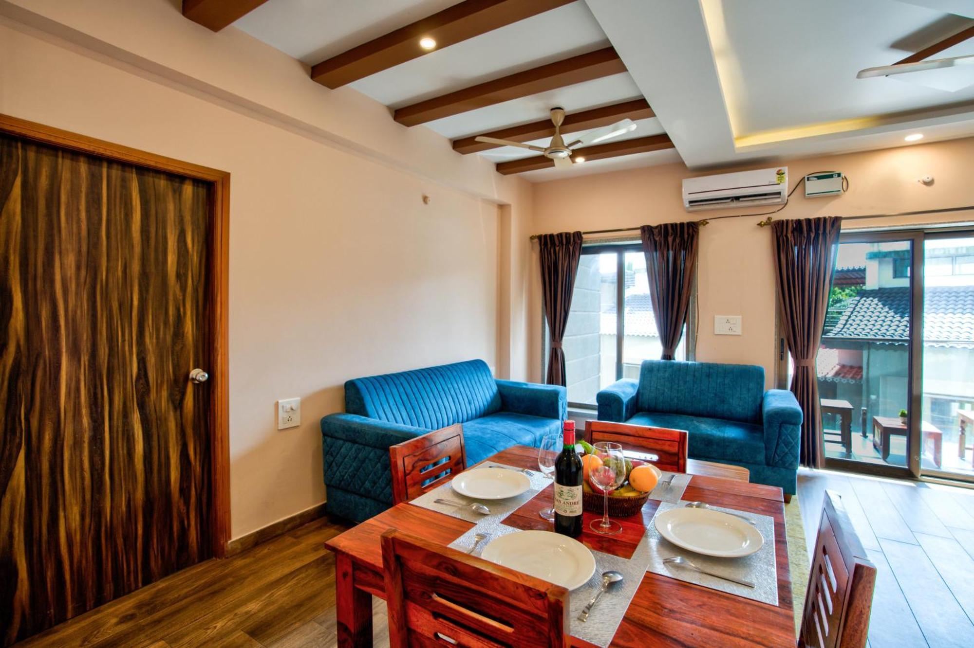 Luxury 2bhk Near Candolim Nerul (Goa)