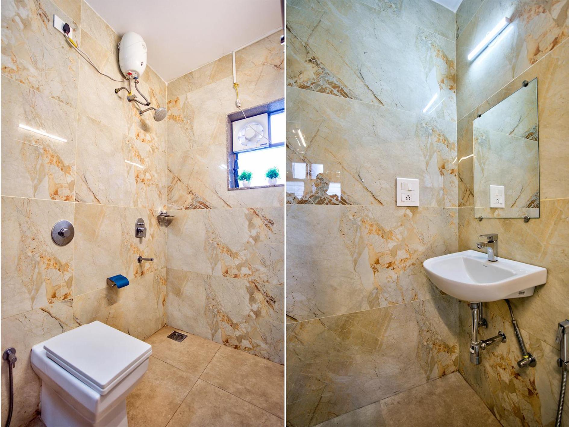 Luxury 2bhk Near Candolim Apartment