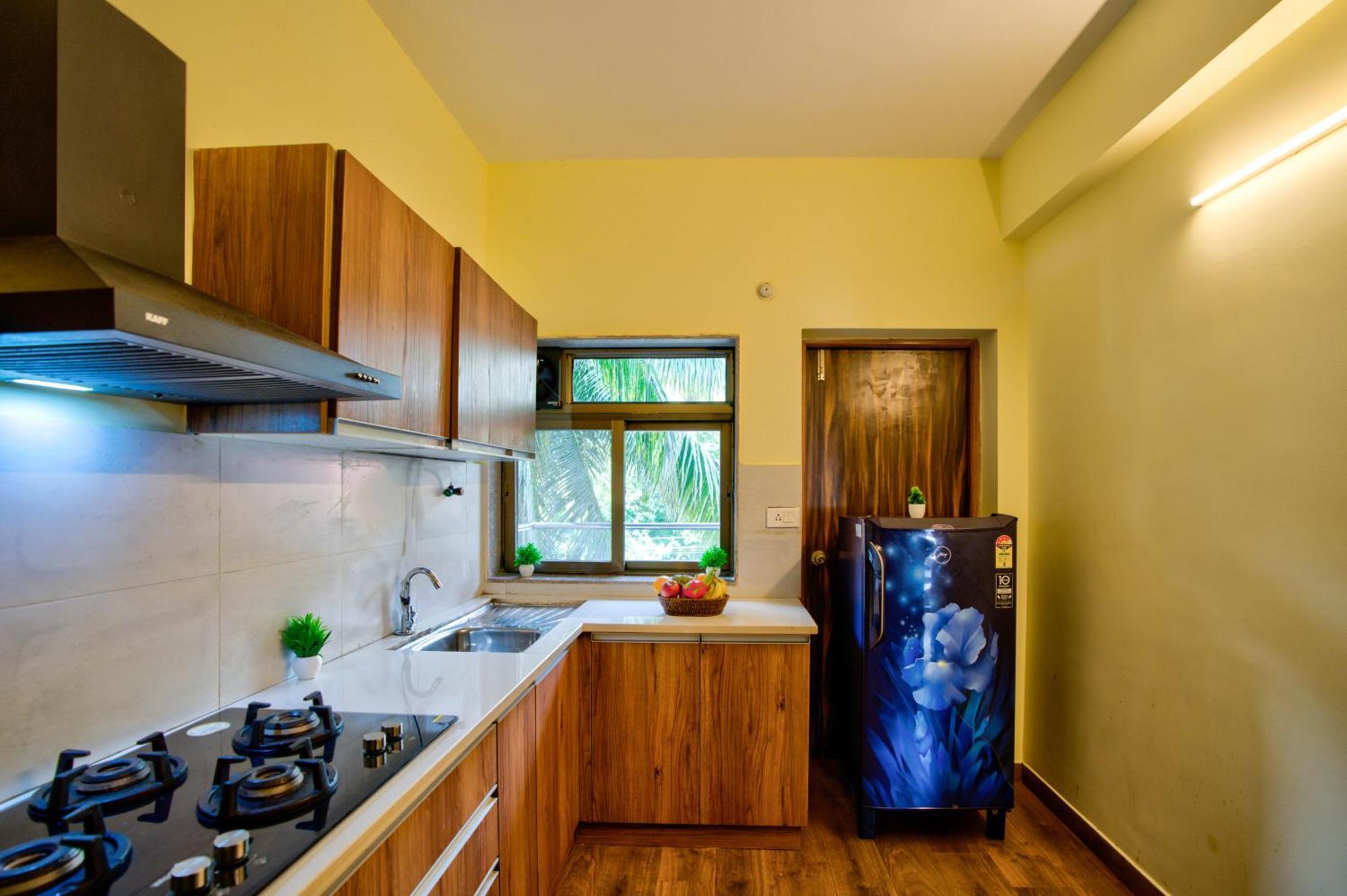 Luxury 2bhk Near Candolim Apartment *