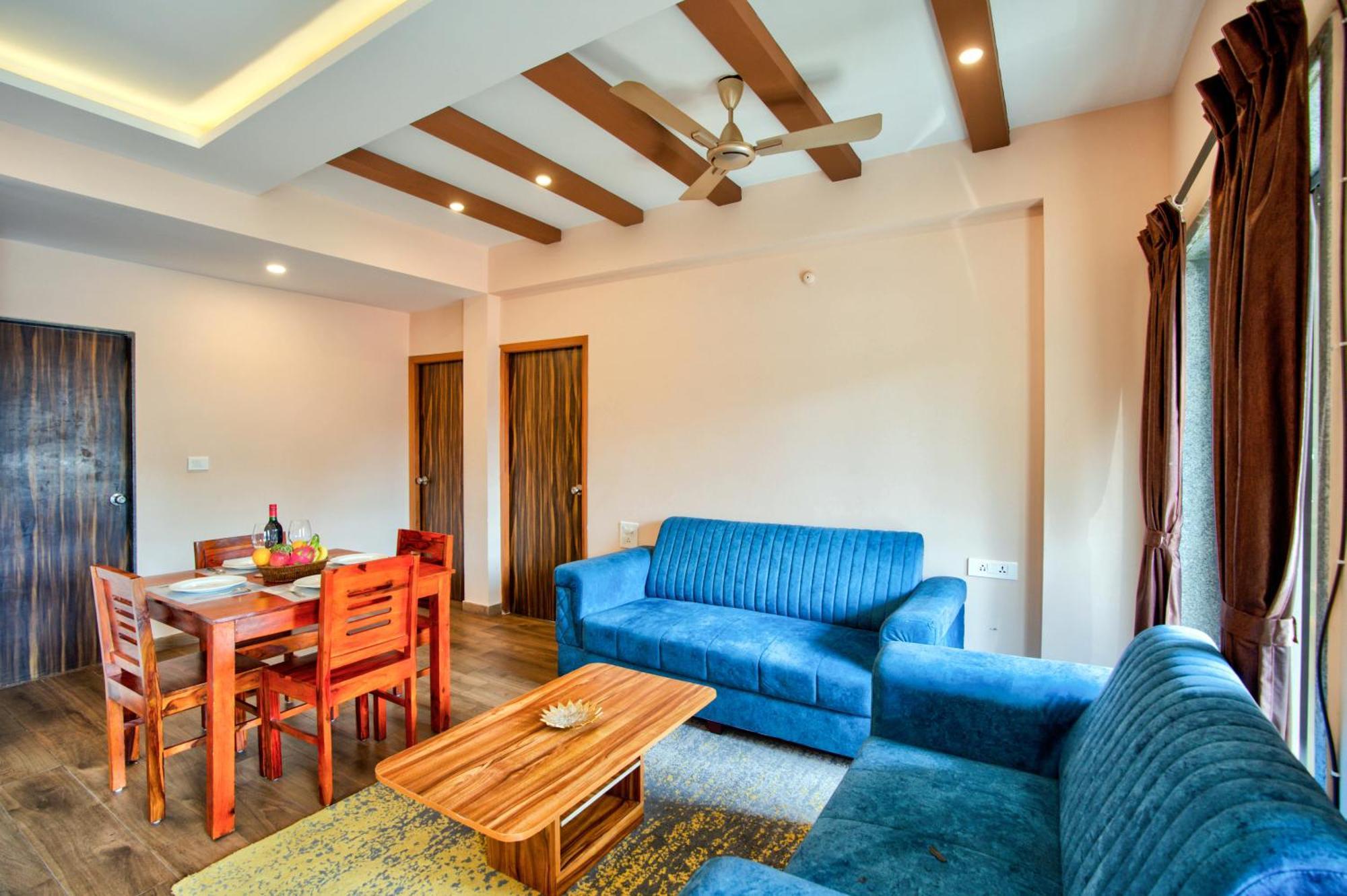 Luxury 2bhk Near Candolim Apartment Nerul (Goa)