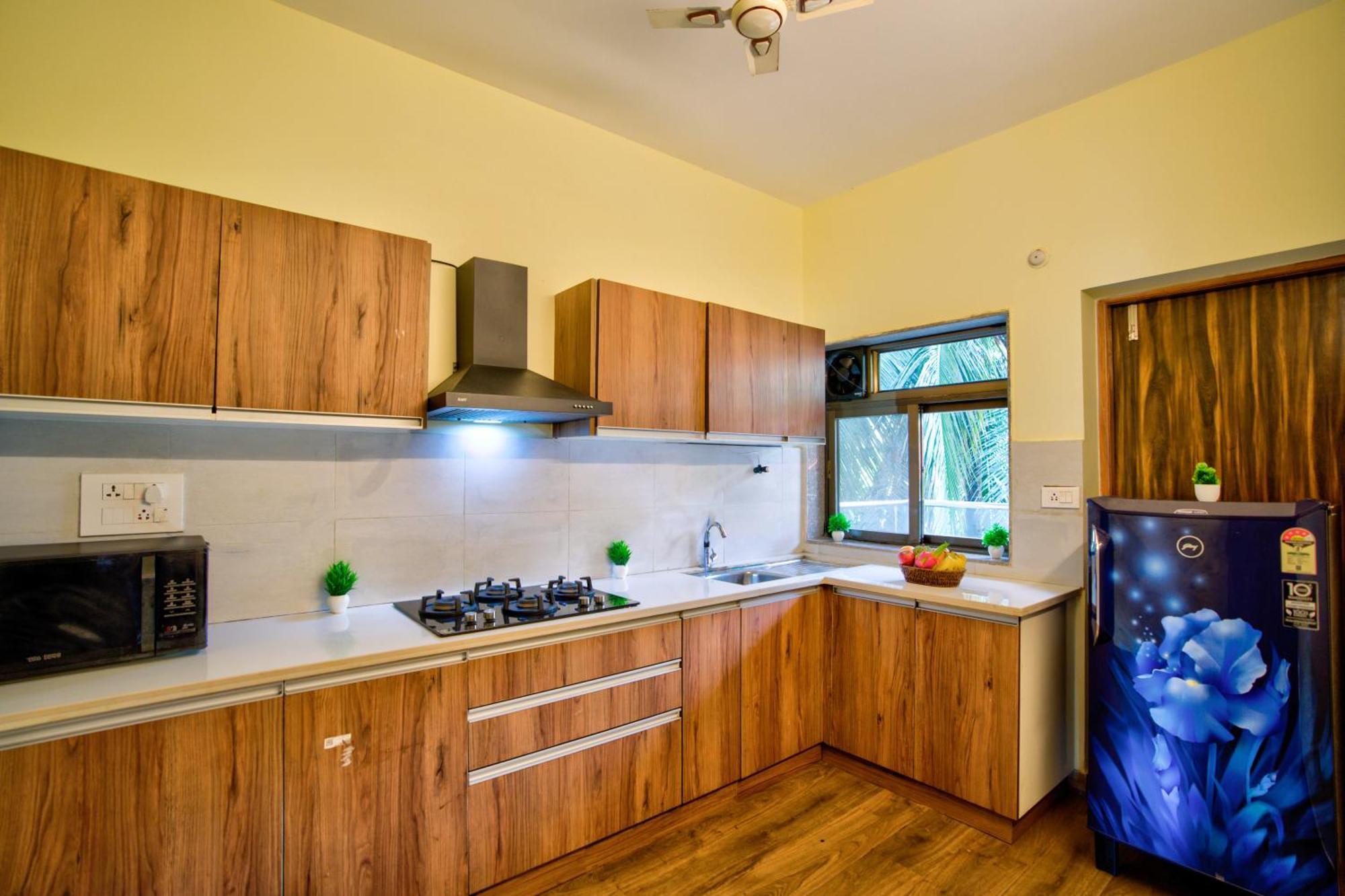 Luxury 2bhk Near Candolim Apartment Nerul (Goa)