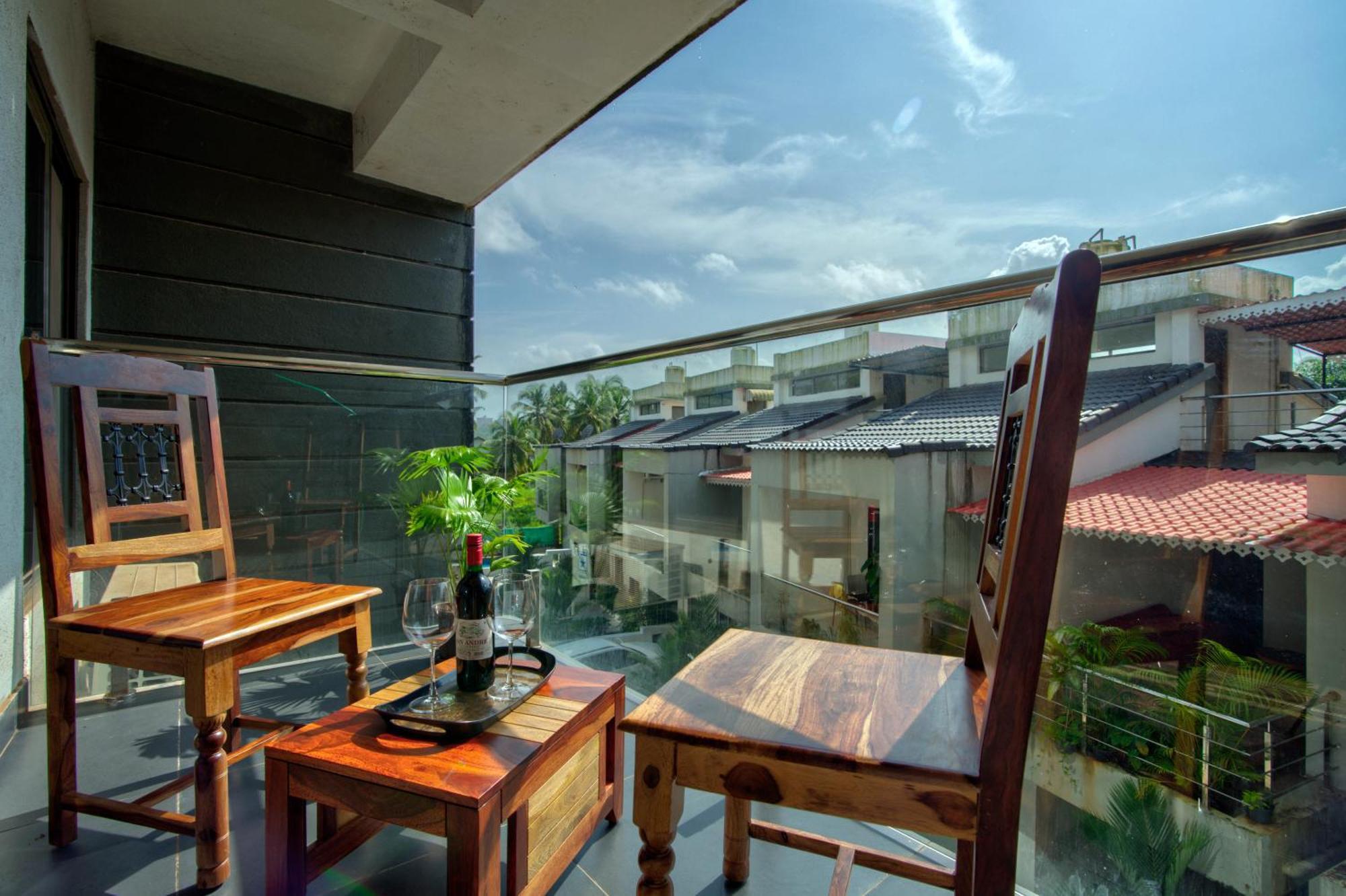 Apartment Luxury 2bhk Near Candolim Nerul (Goa)
